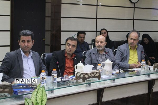 آیین تقدیر از فعالان حوزه معاونت آموزش متوسطه اداره کل  آموزش و پرورش استان بوشهر
