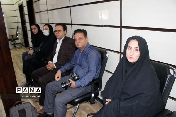 آیین تقدیر از فعالان حوزه معاونت آموزش متوسطه اداره کل  آموزش و پرورش استان بوشهر