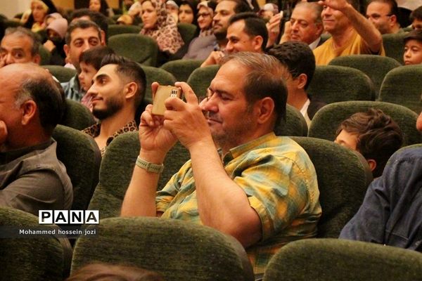 جشن دهه کرامت ویژه خانواده کارکنان صنعت آب و برق قم