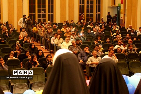جشن دهه کرامت ویژه خانواده کارکنان صنعت آب و برق قم