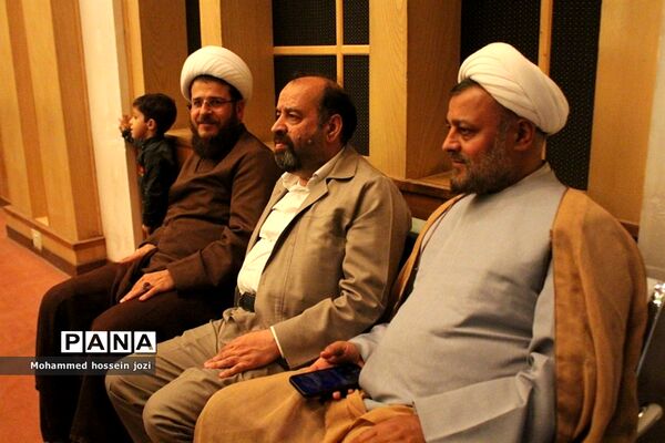 جشن دهه کرامت ویژه خانواده کارکنان صنعت آب و برق قم