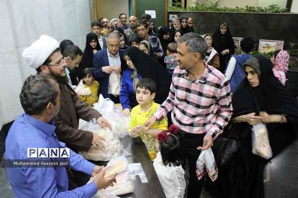 جشن دهه کرامت ویژه خانواده کارکنان صنعت آب و برق قم