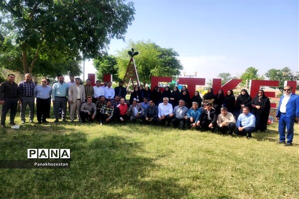 اردوی راهیان پیشرفت مسئولان سازمان دانش‌آموزی خوزستان به مناسبت سالروز آزادسازی خرمشهر قهرمان