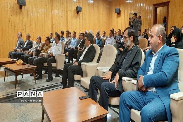 اردوی راهیان پیشرفت مسئولان سازمان دانش‌آموزی خوزستان به مناسبت سالروز آزادسازی خرمشهر قهرمان