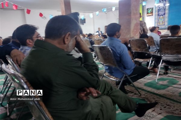 بزرگداشت سالروز آزادسازی خرمشهر در باقرآباد