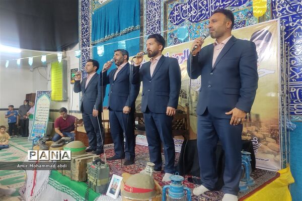 بزرگداشت سالروز آزادسازی خرمشهر در باقرآباد