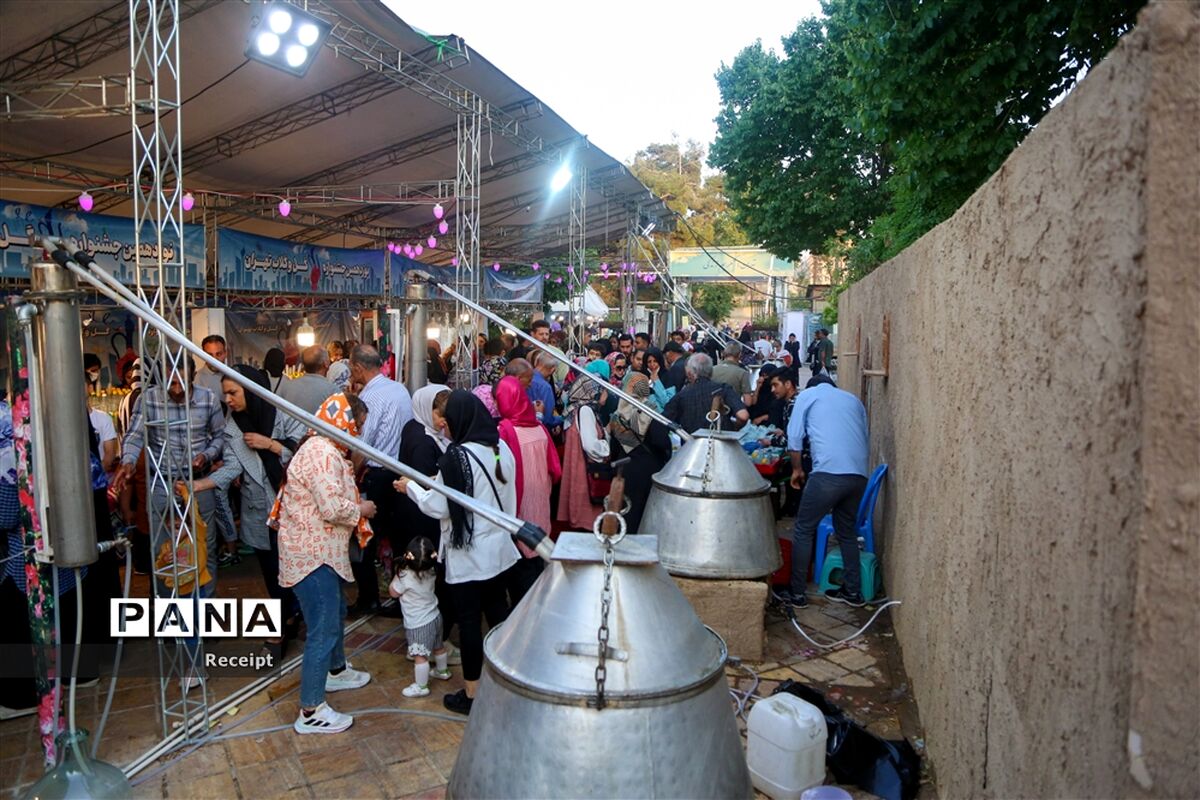 نوزدهمین جشنواره«گل و گلاب تهران» به بهاران رسید
