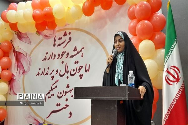 جشن دهه کرامت ویژه دختران در ملارد