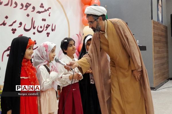 جشن دهه کرامت ویژه دختران در ملارد