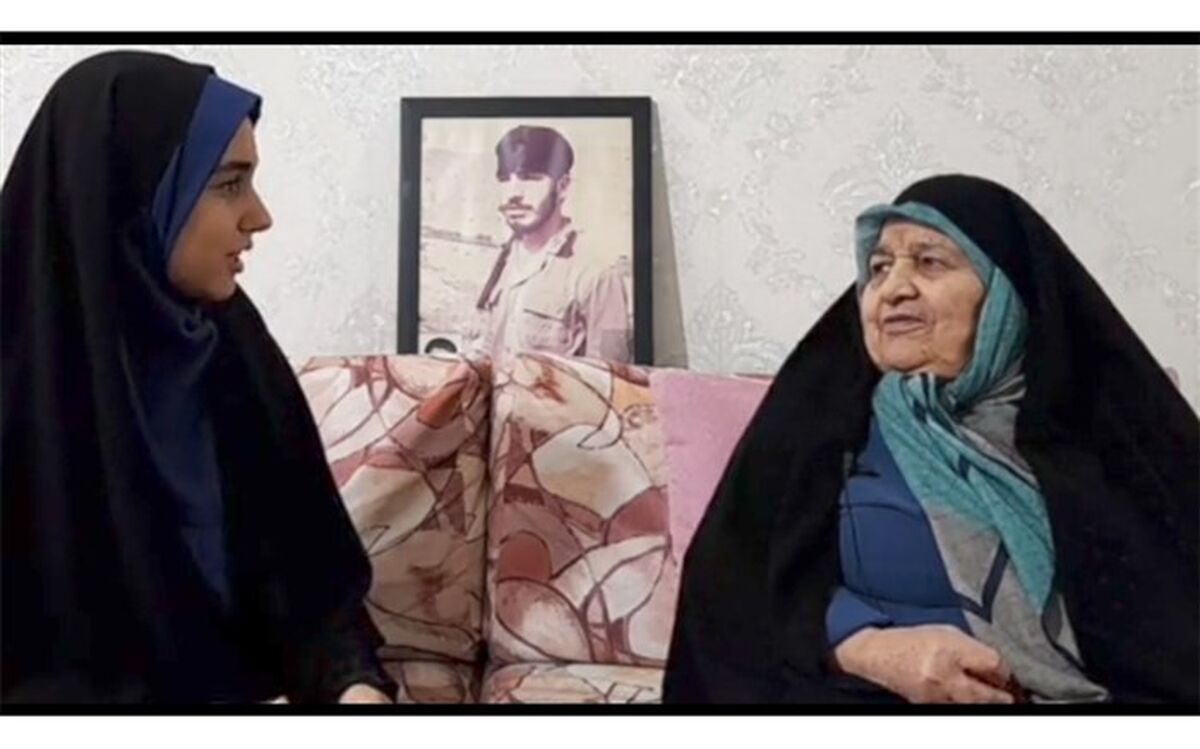 گفت و گو با مادر شهید قوشچی/فیلم