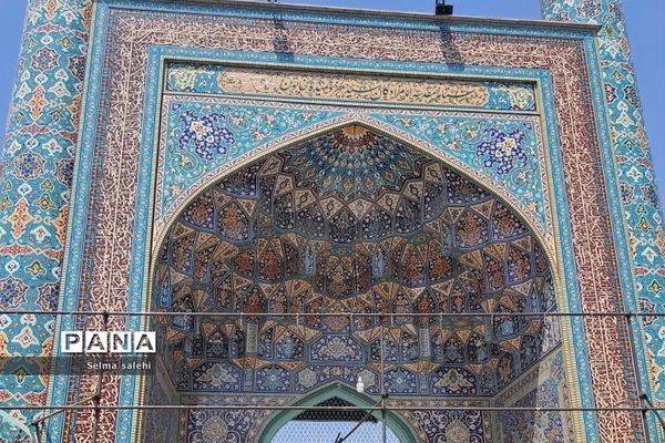 آستان مقدس حمیده خاتون و سید جعفر باغ فیض پونک