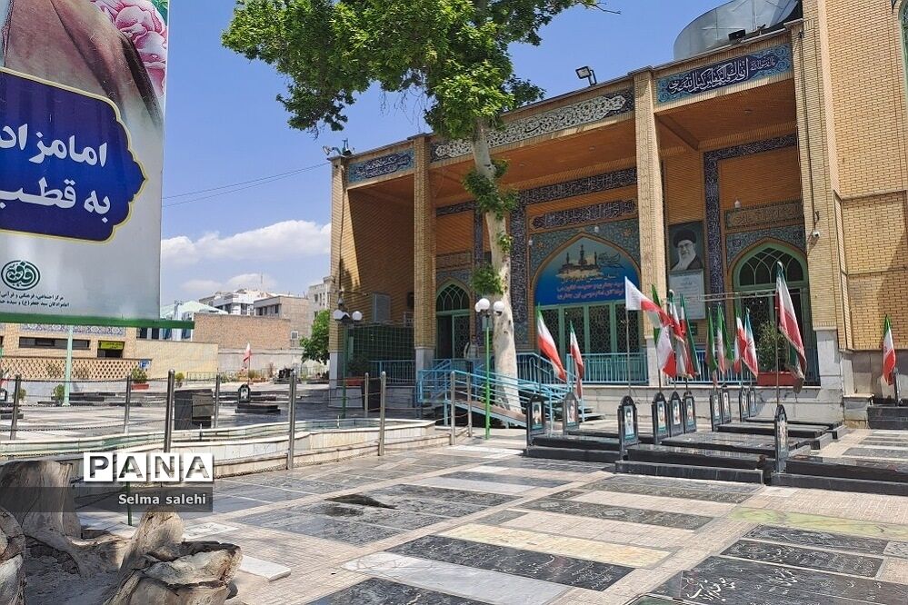 آستان مقدس حمیده خاتون و سید جعفر باغ فیض پونک