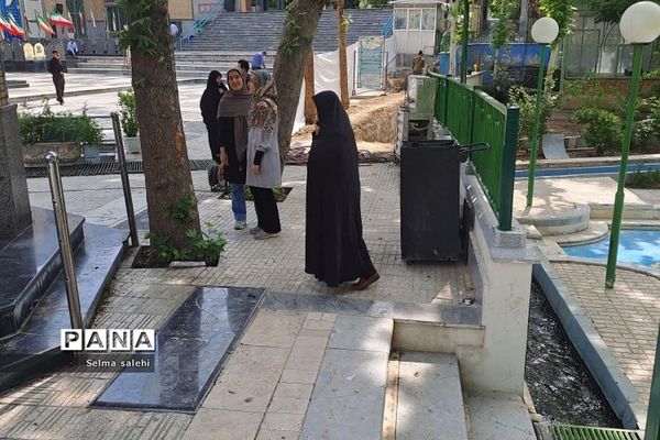 آستان مقدس حمیده خاتون و سید جعفر باغ فیض پونک