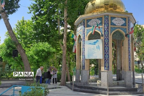 آستان مقدس حمیده خاتون و سید جعفر باغ فیض پونک