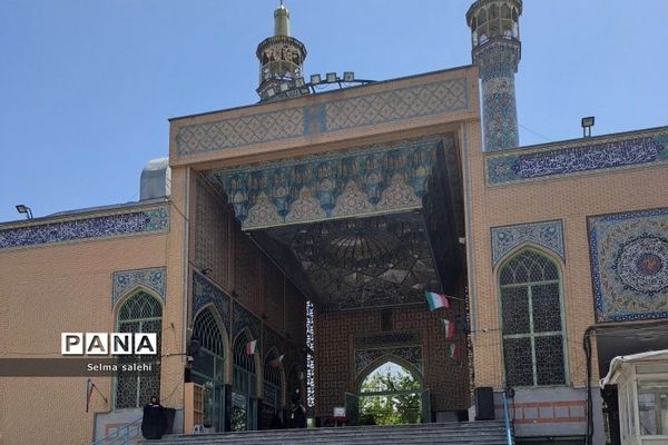 آستان مقدس حمیده خاتون و سید جعفر باغ فیض پونک