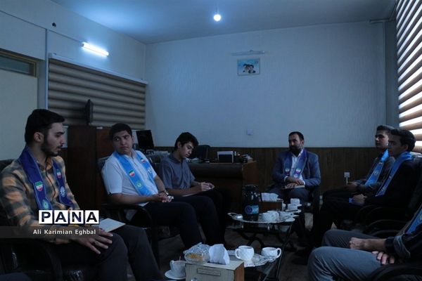 نشست توجیهی مجلس دانش‌آموزی خراسان رضوی