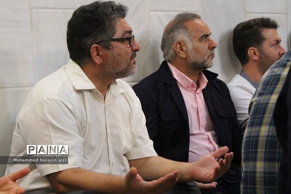 جشن دهه کرامت ویژه وکلا و خادمیاران رضوی کانون حقوقی قم