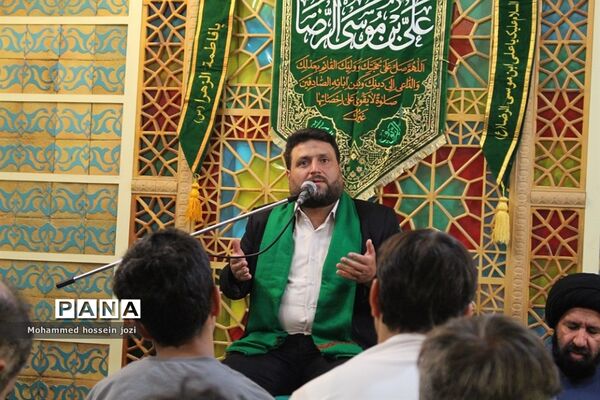 جشن دهه کرامت ویژه وکلا و خادمیاران رضوی کانون حقوقی قم
