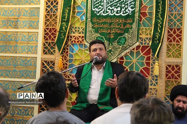 جشن دهه کرامت ویژه وکلا و خادمیاران رضوی کانون حقوقی قم