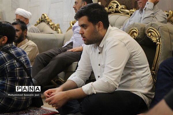 جشن دهه کرامت ویژه وکلا و خادمیاران رضوی کانون حقوقی قم
