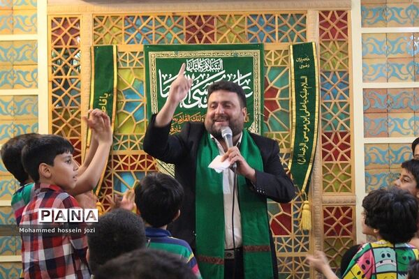 جشن دهه کرامت ویژه وکلا و خادمیاران رضوی کانون حقوقی قم