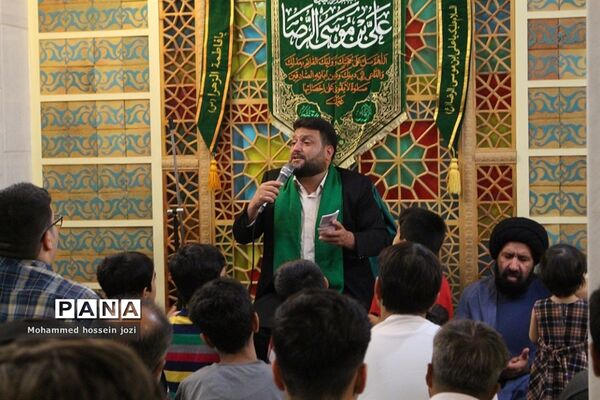 جشن دهه کرامت ویژه وکلا و خادمیاران رضوی کانون حقوقی قم