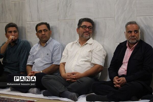 جشن دهه کرامت ویژه وکلا و خادمیاران رضوی کانون حقوقی قم