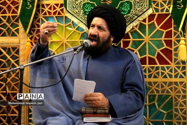 جشن دهه کرامت ویژه وکلا و خادمیاران رضوی کانون حقوقی قم