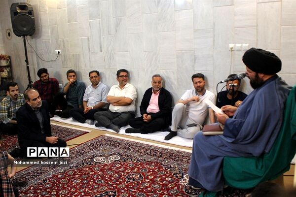 جشن دهه کرامت ویژه وکلا و خادمیاران رضوی کانون حقوقی قم