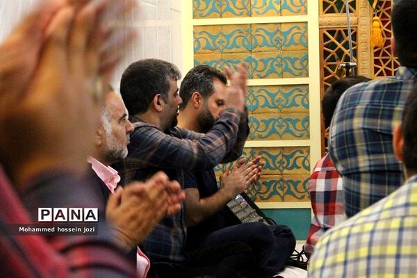 جشن دهه کرامت ویژه وکلا و خادمیاران رضوی کانون حقوقی قم