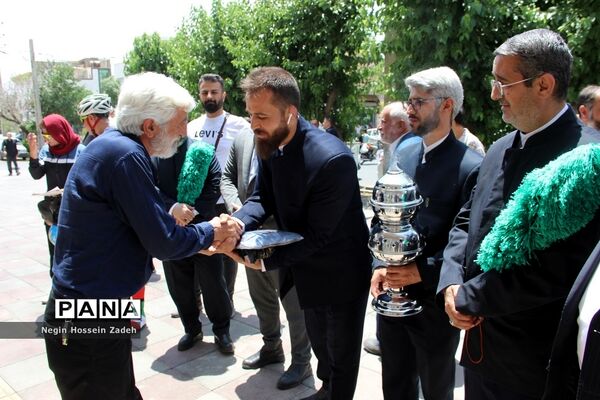 همایش دوچرخه‌سواری درشهرستان اسلامشهر