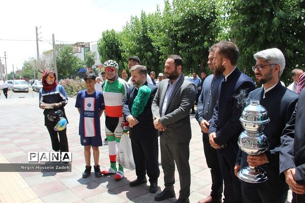 همایش دوچرخه‌سواری درشهرستان اسلامشهر