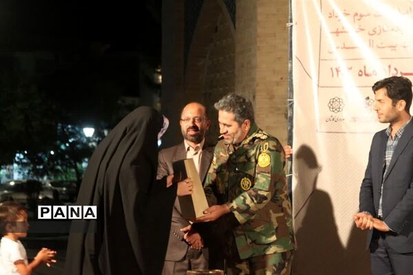 حماسه ماندگار گرامیداشت سوم خرداد، سالروز آزادسازی خرمشهر در عملیات بیت‌المقدس در کاشان