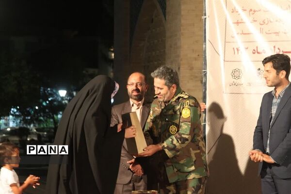 حماسه ماندگار گرامیداشت سوم خرداد، سالروز آزادسازی خرمشهر در عملیات بیت‌المقدس در کاشان