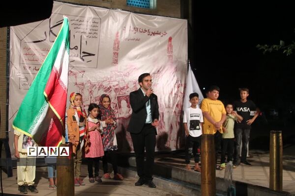 حماسه ماندگار گرامیداشت سوم خرداد، سالروز آزادسازی خرمشهر در عملیات بیت‌المقدس در کاشان