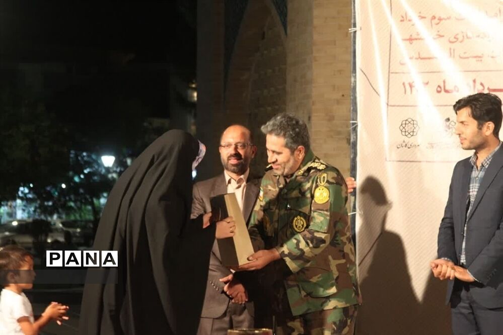 حماسه ماندگار گرامیداشت سوم خرداد، سالروز آزادسازی خرمشهر در عملیات بیت‌المقدس در کاشان
