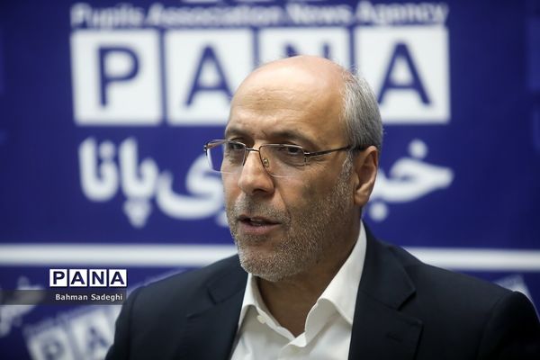 حضور رئیس کمیسیون عمران و حمل و نقل شورای شهر در خبرگزاری پانا