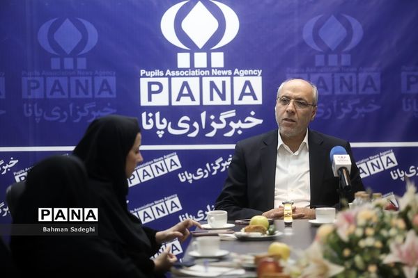 حضور رئیس کمیسیون عمران و حمل و نقل شورای شهر در خبرگزاری پانا