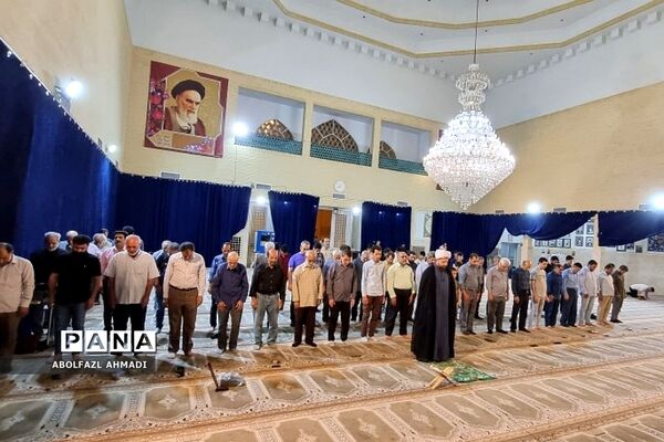 اردوی آموزشی دانش‌آموزان در حوزه علمیه امام صادق(ع)