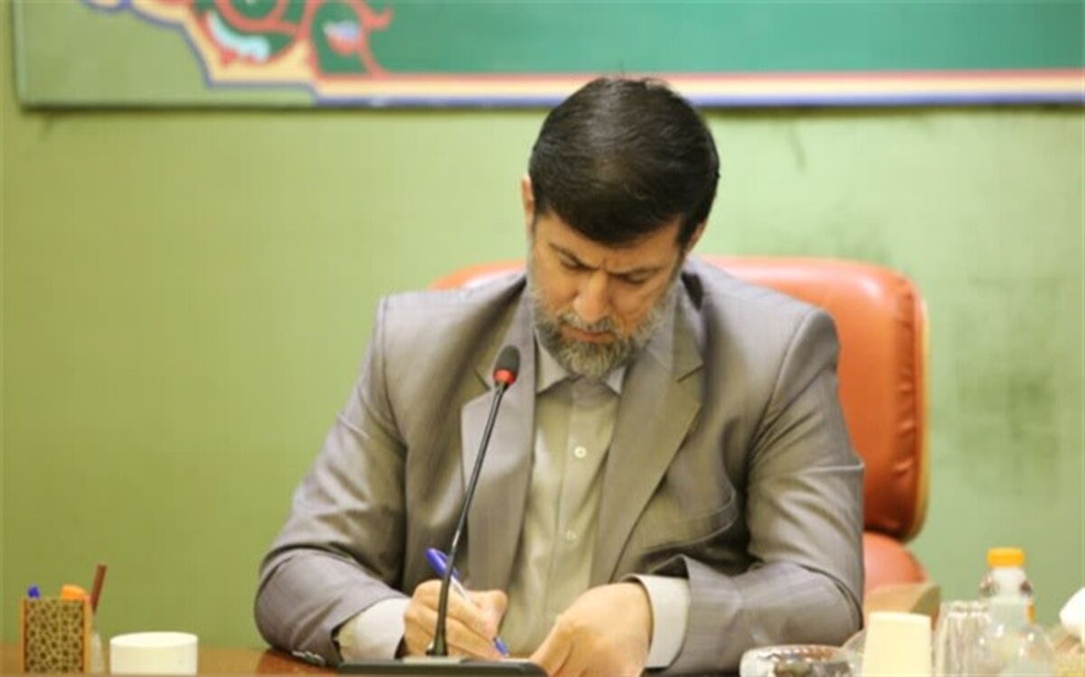 سرپرست شرکت پشتیبانی امور دام کشور معرفی شد