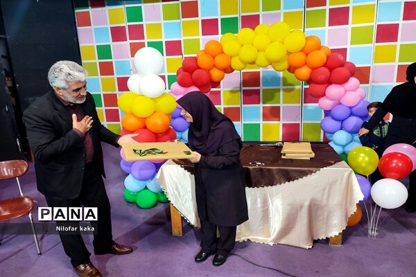 جشن الفبا در قائمشهر