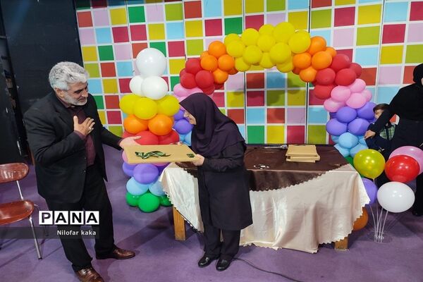 جشن الفبا در قائمشهر