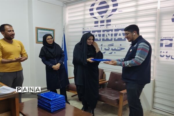 تقدیر از دانش‌آموزخبرنگاران استان زنجان