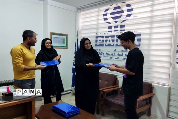 تقدیر از دانش‌آموزخبرنگاران استان زنجان