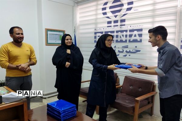 تقدیر از دانش‌آموزخبرنگاران استان زنجان