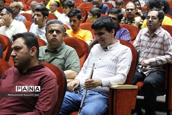 جشن دهه کرامت ویژه ناشنوایان و نابینایان قم