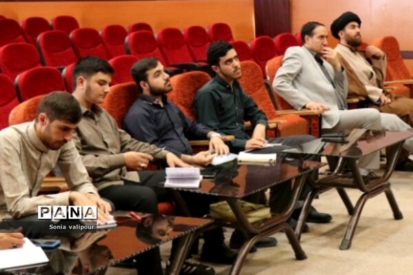 برگزاری اولین روز از دومین دوره مهندسی فرهنگی در سالن سجادیه