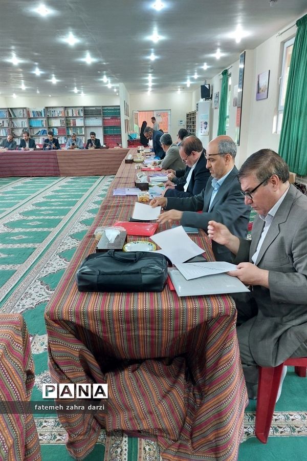 نشست روسای شاهد استان‌ها در مازندران