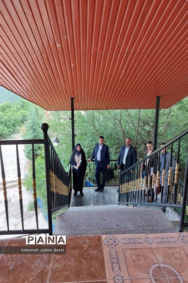 نشست روسای شاهد استان‌ها در مازندران