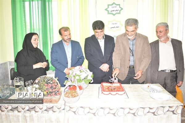 افتتاح اتاق تربیت‌بدنی شهید ابراهیم هادی آموزشگاه حکیم ملا عبدالله بهاباد